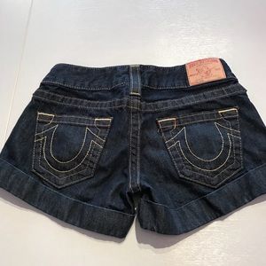True Religion 25 jess jean shorts bin1